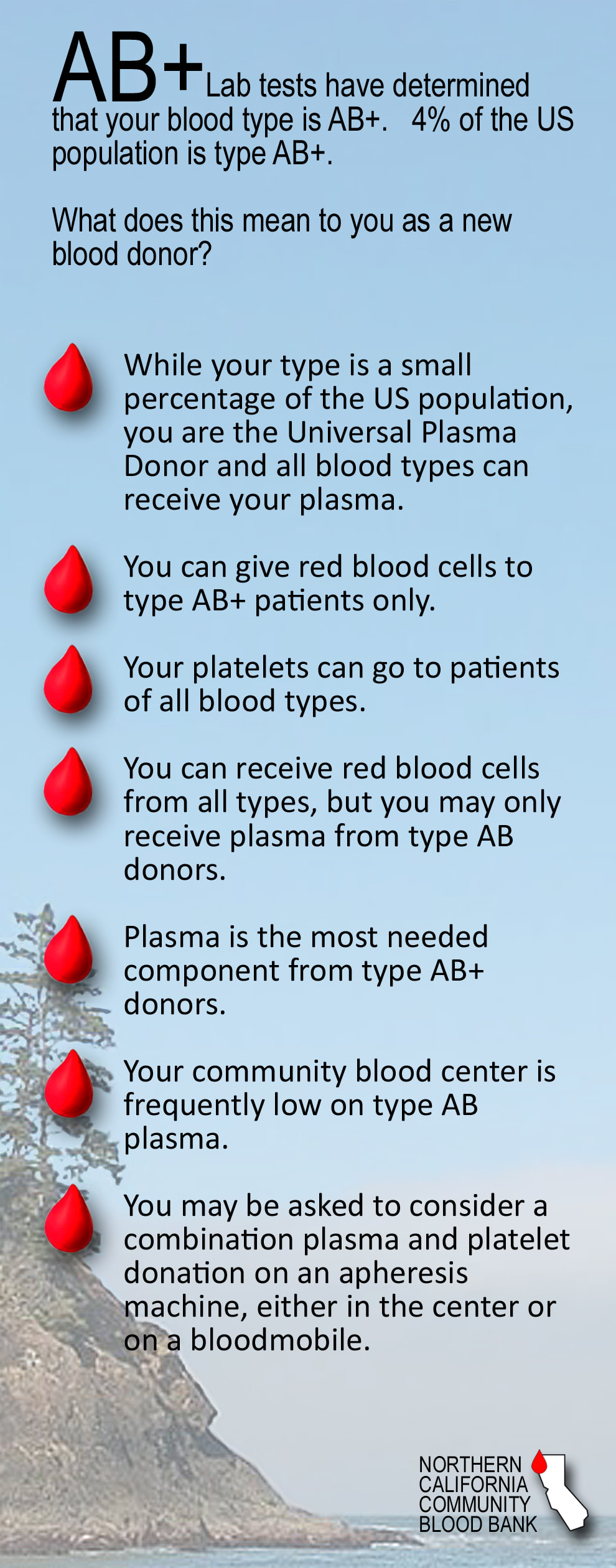 Human Blood Types Northern California Community Blood Bank